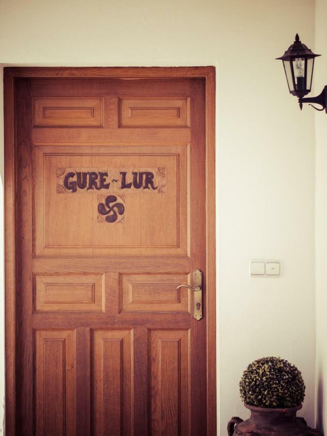 Gure-Lur Casa Rural Sumbilla Exteriör bild