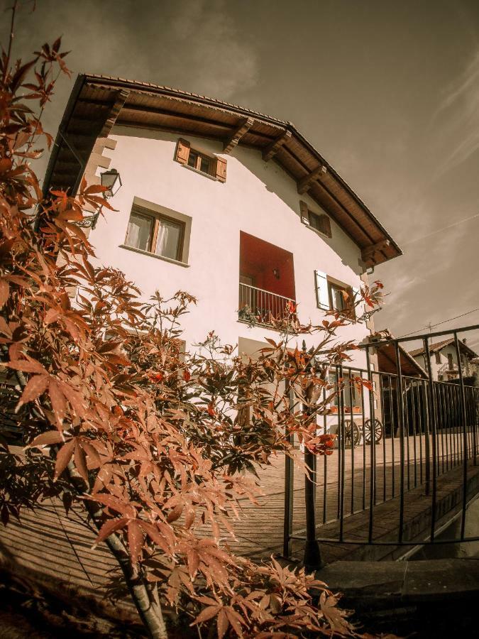 Gure-Lur Casa Rural Sumbilla Exteriör bild