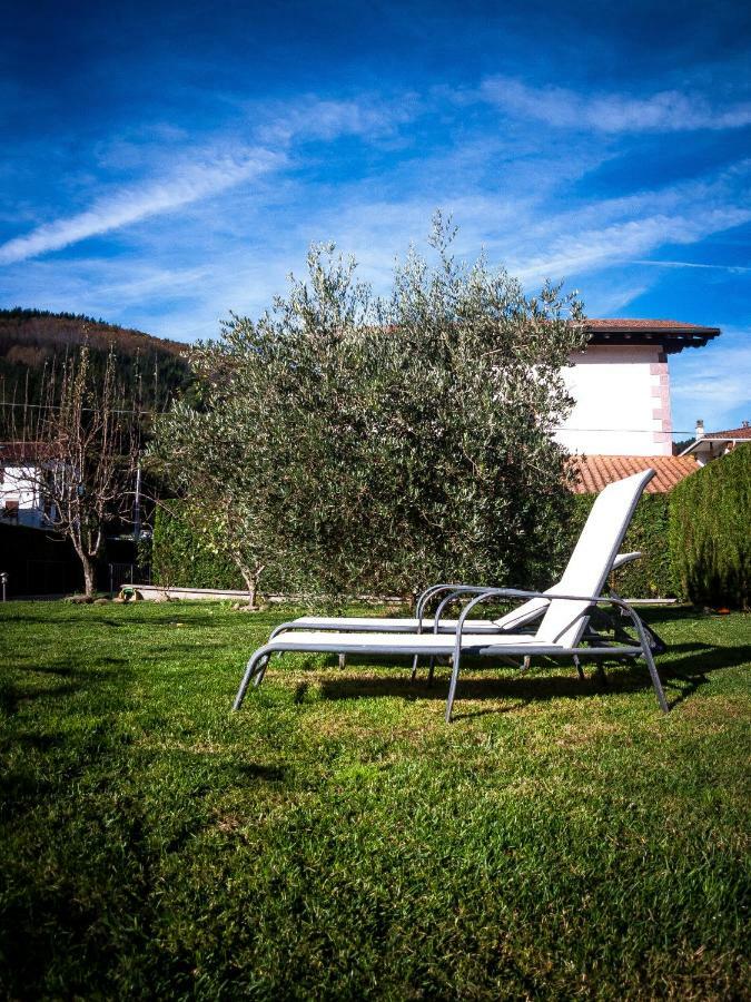 Gure-Lur Casa Rural Sumbilla Exteriör bild